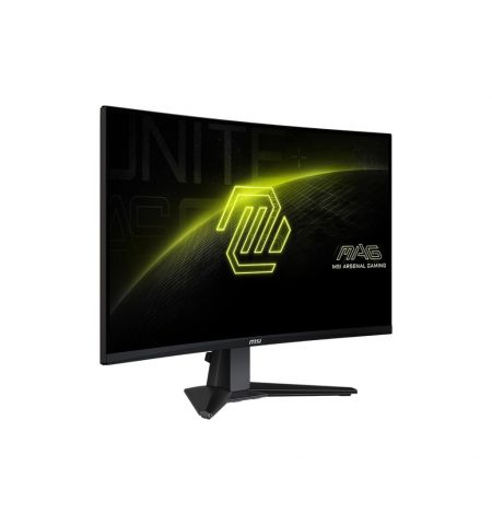 27.0” Игровой Монитор MSI MAG 27CQ6F/ QHD/ Curved/ 0.5ms/ 180Hz/ Black 27.0” Игровой Монитор MSI MAG 27CQ6F/ QHD/ Curved/ 0.5ms/ 180Hz/ Black