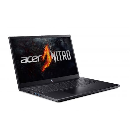 Ноутбук 15.6” ACER Nitro ANV15-41 (NH.QSGEU.00F)/ AMD Ryzen 7 7735HS/ 16GB/ 512GB SSD/ RTX 4050/ Obsidian Black Ноутбук 15.6” ACER Nitro ANV15-41 (NH.QSGEU.00F)/ AMD Ryzen 7 7735HS/ 16GB/ 512GB SSD/ RTX 4050/ Obsidian Black