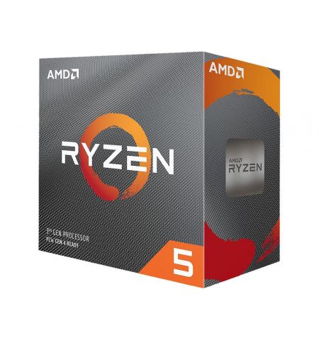 AMD Ryzen™ 5 3600, Socket AM4, 3.6-4.2GHz (6C/12T), 32MB Cache L3, No Integrated GPU, 7nm 65W, Box (with Wraith Stealth Cooler)