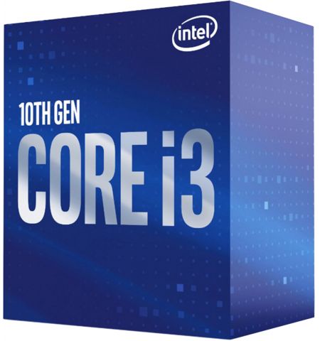 Intel® Core™ i3-10300, S1200, 3.7-4.4GHz (4C/8T), 8MB Cache, Intel® UHD Graphics 630, 14nm 65W, Box