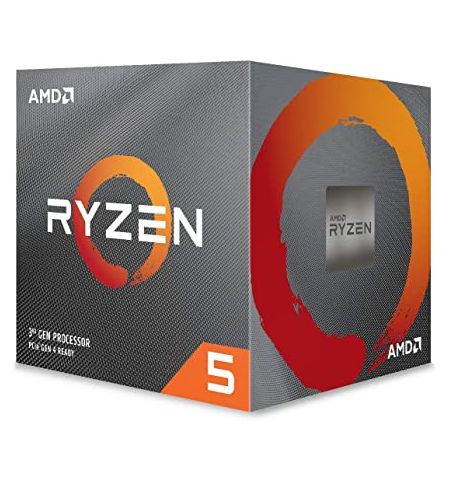 AMD Ryzen™ 5 3500X, Socket AM4, 3.6-4.1GHz (6C/6T), 32MB Cache L3, No Integrated GPU, 7nm 65W, Box (with Wraith Stealth Cooler)