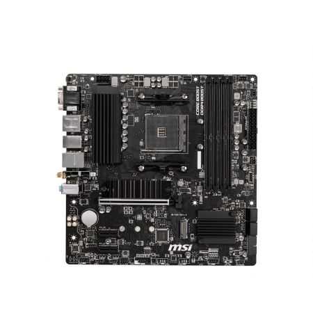 MSI B550M PRO-VDH, Socket AM4, AMD B550, Dual 4xDDR4-4400, APU AMD graphics, VGA, HDMI, DP, 1xPCIe4.0 X16, 4xSATA3, RAID, 2xM.2 Gen4.0 x4, 2xPCIe X1, ALC892 HDA, GbE LAN, 7xUSB3.2 Gen1(6xTypeA+1xTypeC), RGB Mystic Light, mATX