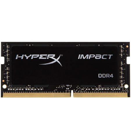 16GB DDR4-2666 SODIMM  Kingston FURY® Impact, PC21300, CL16, 1Rx8, 1.2V Intel® XMP 2.0 (Extreme Memory Profiles)