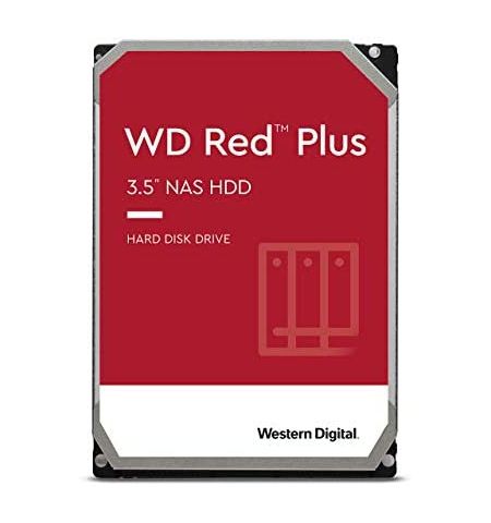 3.5'' HDD Western Digital WD80EFZZ Caviar Red Plus NAS / 8.0TB