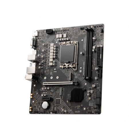 Материнская плата MSI PRO H610M-G DDR4 / 1700 / B610 / DDR4 / mATX Материнская плата MSI PRO H610M-G DDR4 / 1700 / B610 / DDR4 / mATX