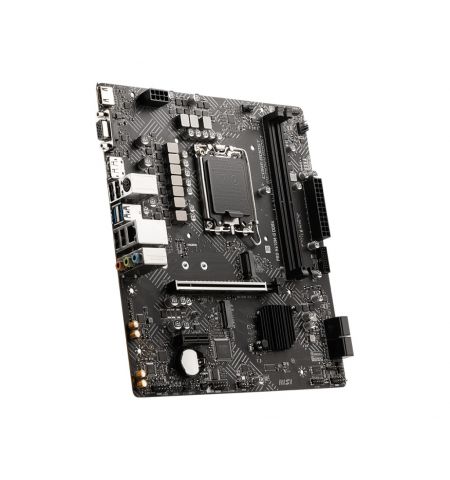Материнская плата MSI PRO H610M-G DDR4 / 1700 / B610 / DDR4 / mATX Материнская плата MSI PRO H610M-G DDR4 / 1700 / B610 / DDR4 / mATX