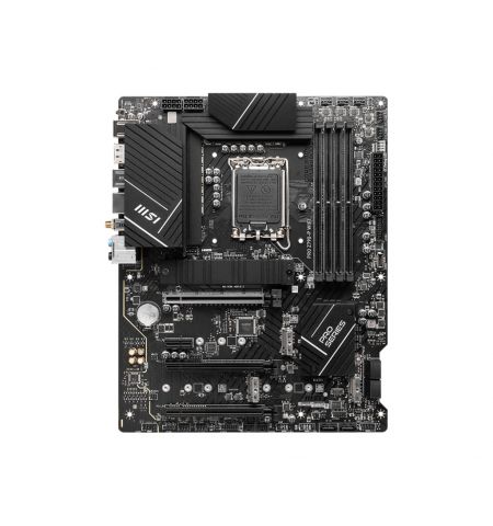 Материнская плата MSI PRO Z790-P WIFI / 1700 / Z790 / DDR5 / ATX Материнская плата MSI PRO Z790-P WIFI / 1700 / Z790 / DDR5 / ATX