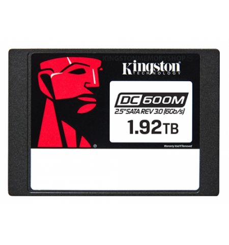 SSD 2.5” Kingston DC600M 1.92TB  (SEDC600M/1920G)