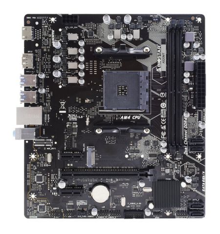 Материнская плата BIOSTAR A520MT / AM4 / A520 / DDR4 / mATX Материнская плата BIOSTAR A520MT / AM4 / A520 / DDR4 / mATX