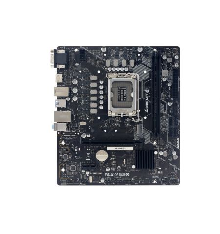 Материнская плата BIOSTAR H610MH D5 / Socket 1700 / Intel H610 / DDR5 / mATX Материнская плата BIOSTAR H610MH D5 / Socket 1700 / Intel H610 / DDR5 / mATX