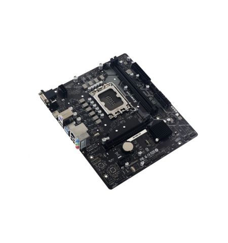 Материнская плата BIOSTAR H610MH D5 / Socket 1700 / Intel H610 / DDR5 / mATX Материнская плата BIOSTAR H610MH D5 / Socket 1700 / Intel H610 / DDR5 / mATX