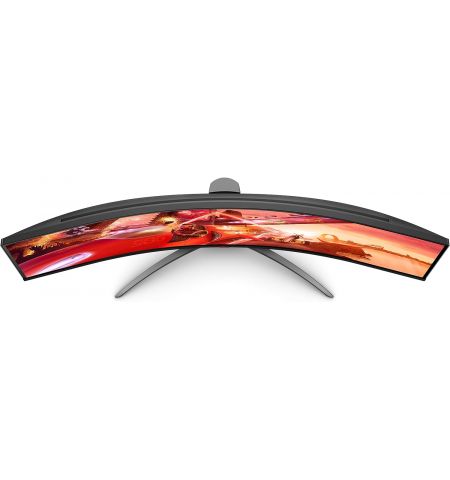 49.0” Игровой Монитор AOC AGON AG493QCX / Curved / UltraWide / 32:9 / 144Hz / Black/Silver