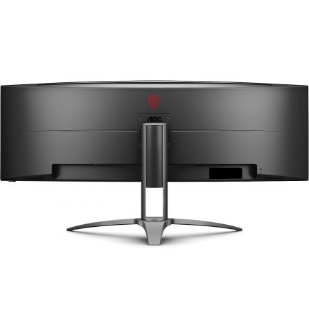 49.0” Игровой Монитор AOC AGON AG493QCX / Curved / UltraWide / 32:9 / 144Hz / Black/Silver