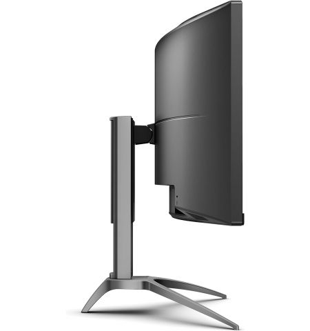 49.0” Игровой Монитор AOC AGON AG493QCX / Curved / UltraWide / 32:9 / 144Hz / Black/Silver
