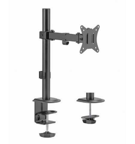 Brat singular pentru monitor cu montare de masa 17”-32” Gembird MA-D1-03