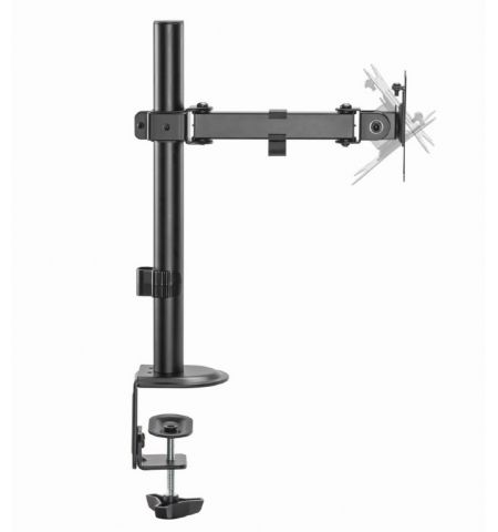 Brat singular pentru monitor cu montare de masa 17”-32” Gembird MA-D1-03