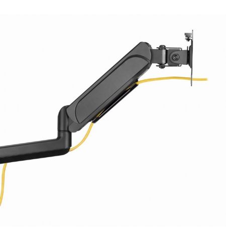 Настольный регулируемый кронштейн для 3 мониторов (поворотный) 13”-27”, Gembird MA-DA3-01