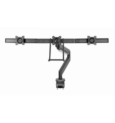 Регулируемый настольный кронштейн на 3 монитора 13”-27”, Gembird MA-DA3-03