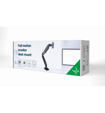 Поворотный кронштейн для крепления настольного дисплея, 17–35 дюймов Gembird MA-DA1-03