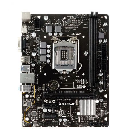 Материнская плата BIOSTAR H310MHP 3.0 / Socket 1151 / H310 / DDR4 / mATX Материнская плата BIOSTAR H310MHP 3.0 / Socket 1151 / H310 / DDR4 / mATX