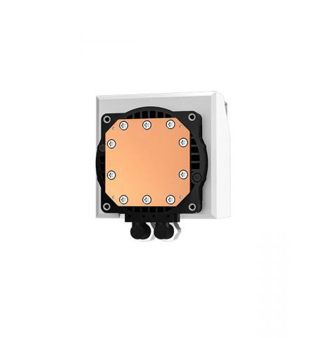Жидкостный охладитель DEEPCOOL LT520 WH / Universal / 240W / fans: 500~2250pm, pump: 2400rpm / 17.6~32.9 dBA / 85.85CFM / White