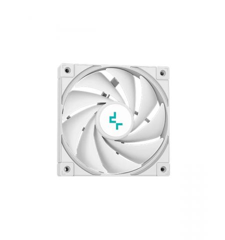Жидкостный охладитель DEEPCOOL LT520 WH / Universal / 240W / fans: 500~2250pm, pump: 2400rpm / 17.6~32.9 dBA / 85.85CFM / White
