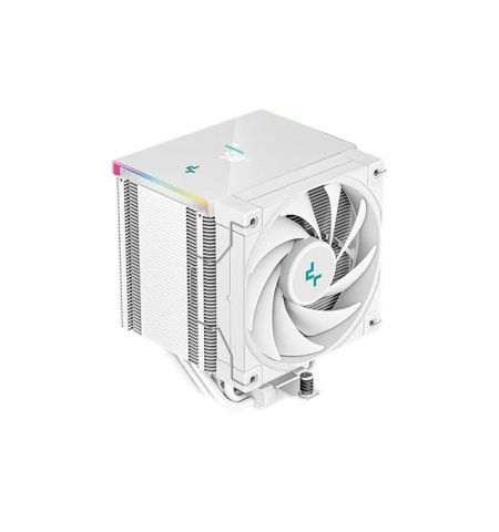 Кулер DEEPCOOL AK500 DIGITAL WH / Universal / 240W / 500~1850rpm / <28 dB(A) / 68.99 CFM / White
