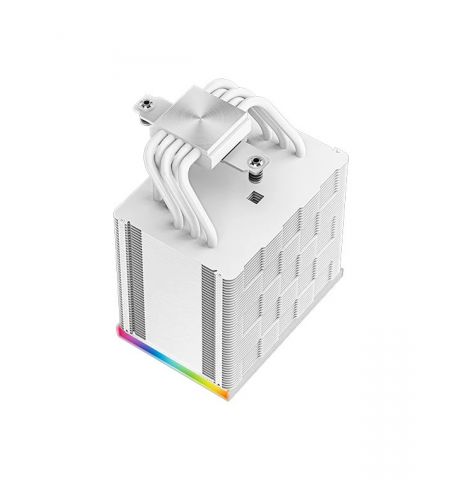 Кулер DEEPCOOL AK500 DIGITAL WH / Universal / 240W / 500~1850rpm / <28 dB(A) / 68.99 CFM / White