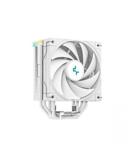 Кулер DEEPCOOL AK400 DIGITAL WH / Universal / 220W / 500~1850rpm / <28 dBA / 68.99 CFM / White