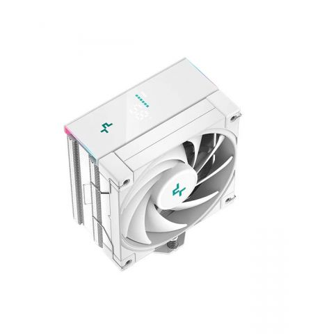 Кулер DEEPCOOL AK400 DIGITAL WH / Universal / 220W / 500~1850rpm / <28 dBA / 68.99 CFM / White