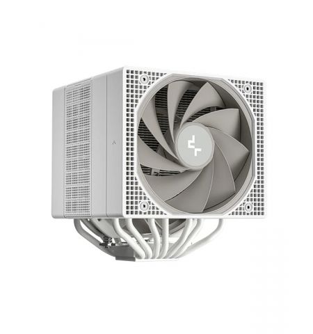 Кулер DEEPCOOL Gamer Storm ”ASSASSIN IV WH” / Universal / 280W / 500~1700rpm/ <29.3 dB(A) / 79CFM/58CFM / White