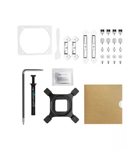 Кулер DEEPCOOL Gamer Storm ”ASSASSIN IV WH” / Universal / 280W / 500~1700rpm/ <29.3 dB(A) / 79CFM/58CFM / White