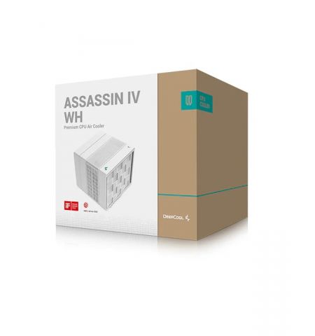 Кулер DEEPCOOL Gamer Storm ”ASSASSIN IV WH” / Universal / 280W / 500~1700rpm/ <29.3 dB(A) / 79CFM/58CFM / White