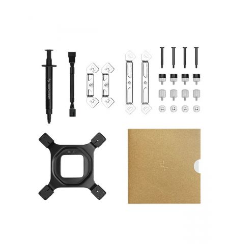 Кулер DEEPCOOL  AN600 / Universal / 180W / 500~1850 rpm / <24.4 dB(A) / 61.56CFM / Black