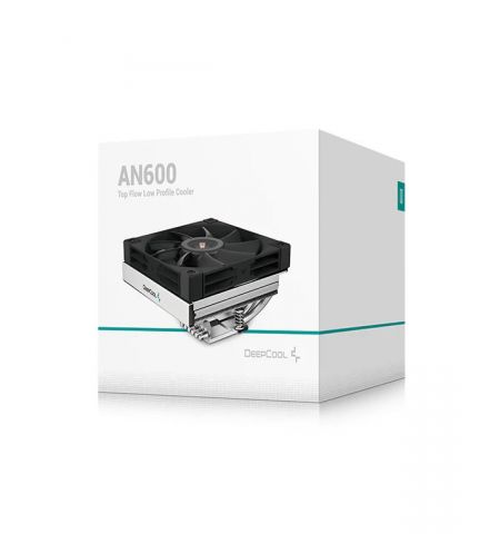 Кулер DEEPCOOL  AN600 / Universal / 180W / 500~1850 rpm / <24.4 dB(A) / 61.56CFM / Black