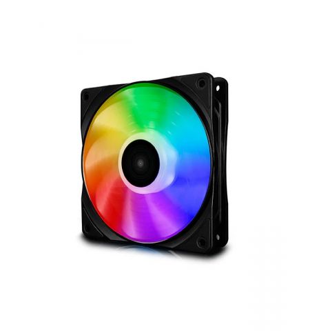 Кулер для корпуса DEEPCOOL ”CF120-3IN1” / 3 x A-RGB LED 120mm / Black Кулер для корпуса DEEPCOOL ”CF120-3IN1” / 3 x A-RGB LED 120mm / Black