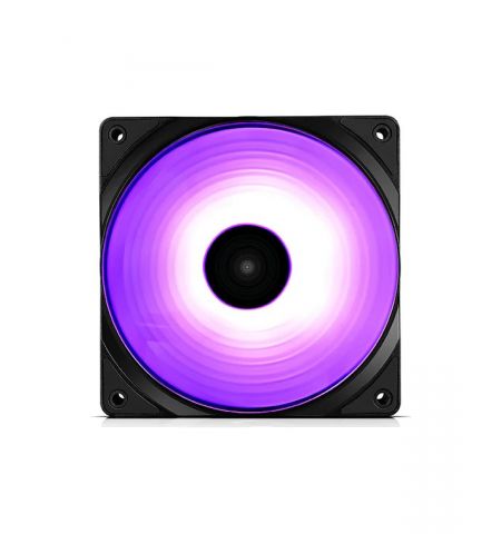 Кулер для корпуса DEEPCOOL ”CF120-3IN1” / 3 x A-RGB LED 120mm / Black Кулер для корпуса DEEPCOOL ”CF120-3IN1” / 3 x A-RGB LED 120mm / Black