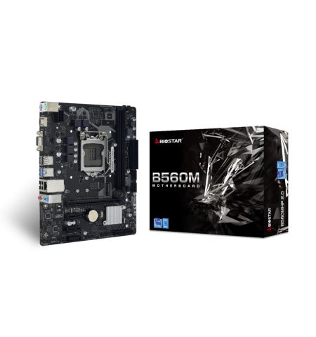 Материнская плата BIOSTAR Racing B560MHP 2.0 / Socket 1200 / B560 / DDR4 / mATX