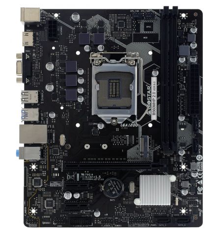 Материнская плата BIOSTAR Racing B560MHP 2.0 / Socket 1200 / B560 / DDR4 / mATX Материнская плата BIOSTAR Racing B560MHP 2.0 / Socket 1200 / B560 / DDR4 / mATX
