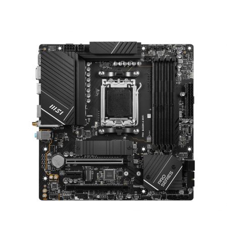 Материнская плата MSI PRO B650M-A  WIFI / AM5 / B650 / DDR5 / mATX Материнская плата MSI PRO B650M-A  WIFI / AM5 / B650 / DDR5 / mATX