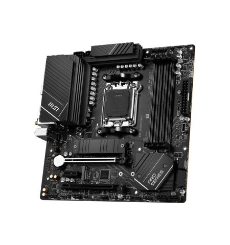 Материнская плата MSI PRO B650M-A  WIFI / AM5 / B650 / DDR5 / mATX Материнская плата MSI PRO B650M-A  WIFI / AM5 / B650 / DDR5 / mATX