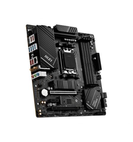 Материнская плата MSI PRO B650M-A  WIFI / AM5 / B650 / DDR5 / mATX Материнская плата MSI PRO B650M-A  WIFI / AM5 / B650 / DDR5 / mATX