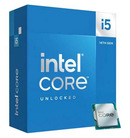 Процессор Intel Core i5-14600K / S1700 / 14C(6P+8Е)/20T / Retail (without cooler)