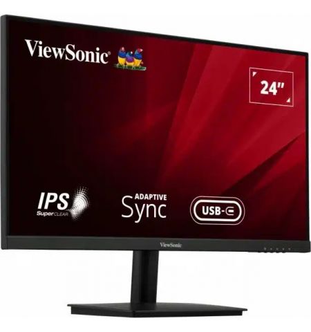 23.8” Монитор VIEWSONIC VG2408A  / 100Hz / 5ms / Black