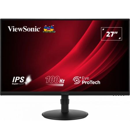 27.0” Монитор VIEWSONIC VG2708A / 100Hz / 5ms / Black