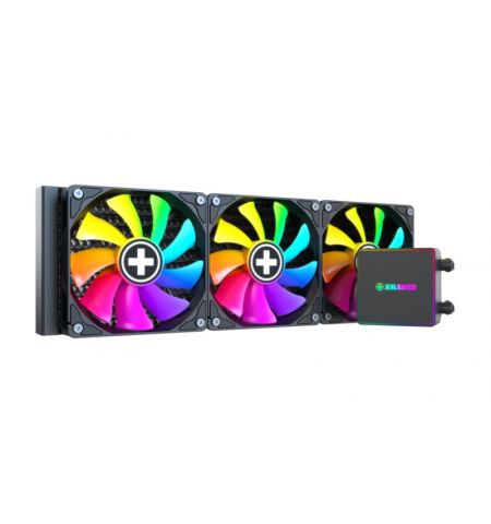 Кулер XILENCE Liquid Cooler (XC987) ”LiQuRizer 360 PRO ARGB”  Performance A+ / Universal / 350W / Black