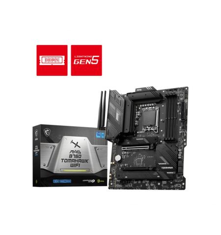 Материнская плата MSI PRO B760M-A WIFI DDR4 / 1700 / B760 / DDR5 / ATX