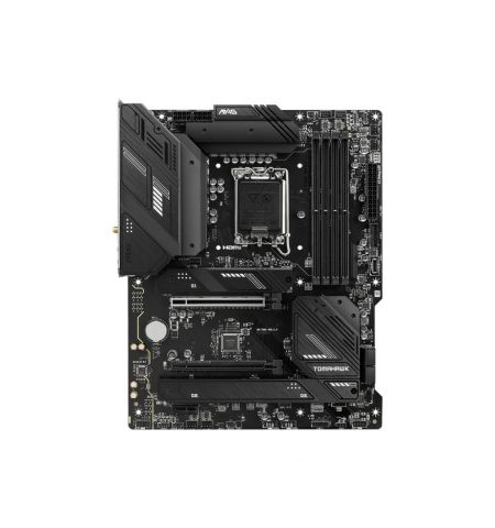 Материнская плата MSI PRO B760M-A WIFI DDR4 / 1700 / B760 / DDR5 / ATX Материнская плата MSI PRO B760M-A WIFI DDR4 / 1700 / B760 / DDR5 / ATX