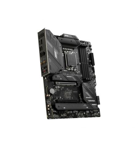 Материнская плата MSI PRO B760M-A WIFI DDR4 / 1700 / B760 / DDR5 / ATX Материнская плата MSI PRO B760M-A WIFI DDR4 / 1700 / B760 / DDR5 / ATX