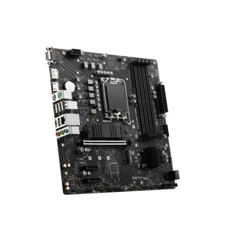 Материнская плата MSI PRO B760M-P DDR4 / 1700 / B760 / DDR4 / mATX Материнская плата MSI PRO B760M-P DDR4 / 1700 / B760 / DDR4 / mATX